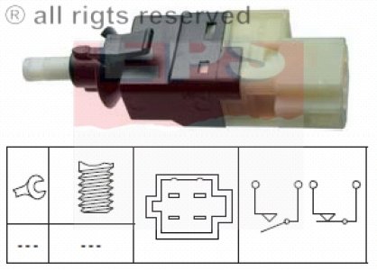 WŁĄCZNIK ŚWIATEŁ STOP MERCEDES VW