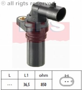 Czujnik obrotów wału korbowego FACET 1.953.407 6235645