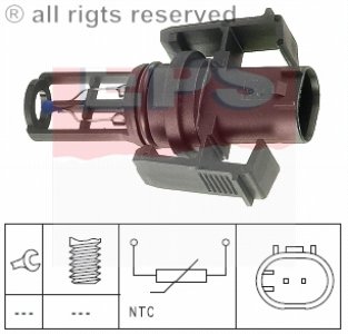 Czujnik temperatury powietrza FACET 1.994.014 5422818
