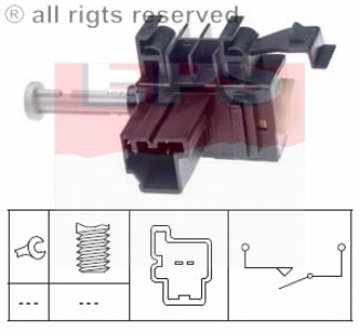 WŁĄCZNIK ŚWIATEŁ STOP FORD VOLVO