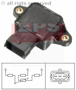 Czujnik położenia przepustnicy FACET 1.995.086 5826473