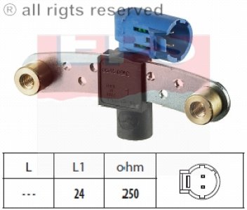 Czujnik obrotów wału korbowego FACET 1.953.545 