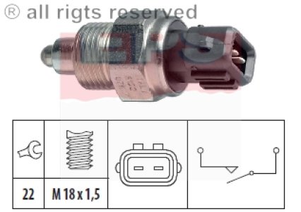 WŁĄCZNIK ŚWIATEŁ COFANIA VW