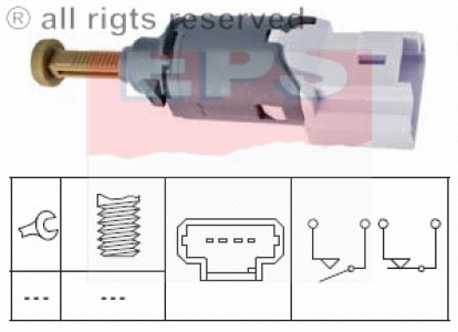 WŁĄCZNIK ŚWIATEŁ STOP DACIA RENAULT