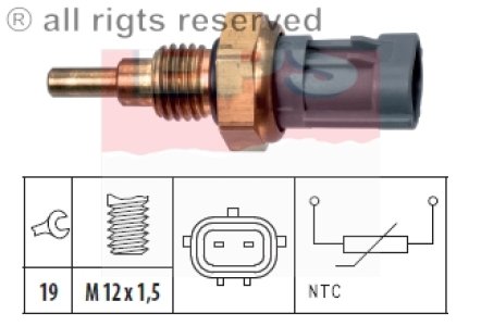 Czujnik temperatury wody FACET 1.830.351 71742065