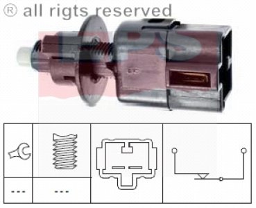 WŁĄCZNIK ŚWIATEŁ STOP CITROEN TOYOTA
