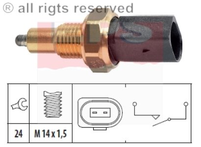 WŁĄCZNIK ŚWIATEŁ COFANIA AUDI VW