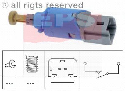 WŁĄCZNIK ŚWIATEŁ STOP RENAULT