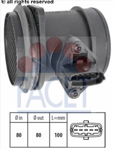 Przepływomierz powietrza FACET 1.991.332 1367827