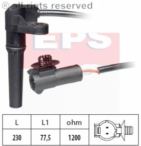 Czujnik położenia wału FACET 1.953.617 7700103119