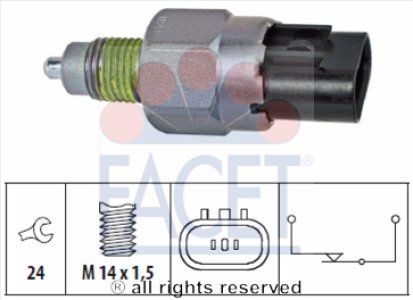 WŁĄCZNIK ŚWIATEŁ COFANIA HYUNDAI KIA