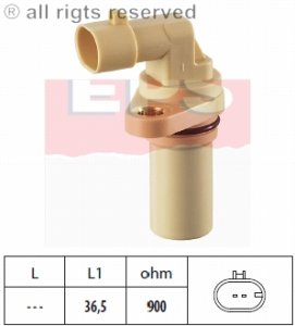 Czujnik obrotow walu korbowego FACET 1.953.379 46798352