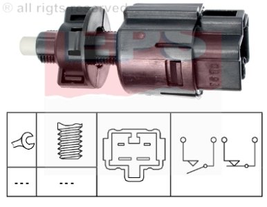 WŁĄCZNIK ŚWIATEŁ STOP HONDA