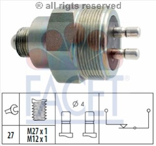 WŁĄCZNIK ŚWIATEŁ COFANIA MERCEDES
