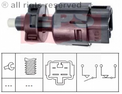 WŁĄCZNIK ŚWIATEŁ STOP CITROEN MITSUBISHI PEUGEOT