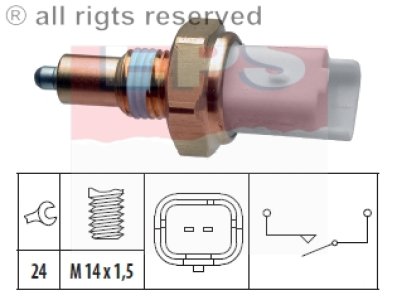 WŁĄCZNIK ŚWIATEŁ COFANIA NISSAN RENAULT