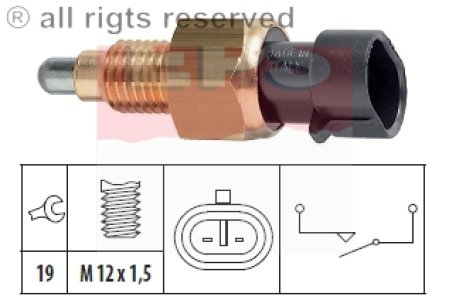 WŁĄCZNIK ŚWIATEŁ COFANIA OPEL DAEWOO