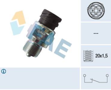 WŁĄCZNIK ŚWIATEŁ COFANIA