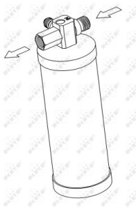 Osuszacz klimatyzacji NRF 33226 