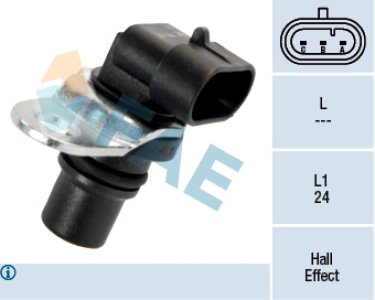 Czujnik położenia wałka rozrządu FAE 79192 1236308