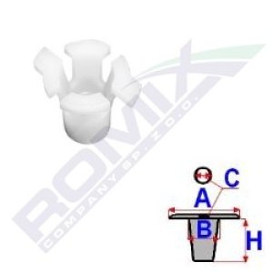 KAPTUREK REGULACJI REFLEKTORA  VW GOLF II