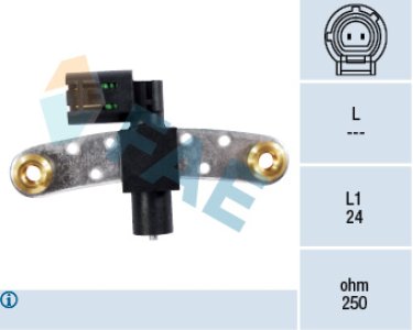 Czujnik obrotów wału korbowego FAE 79030 7700101971