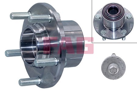 Łożysko. zestaw naprawczy piasty FAG 713615760 BP4K3315XA