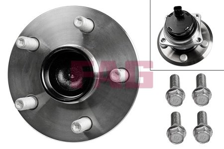 Łożysko. zestaw naprawczy piasty FAG 713618830 VKBA6851