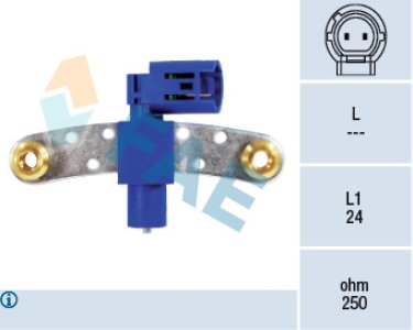 Czujnik położenia wału FAE 79214 7700108073