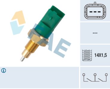 Włącznik świateł cofania FAE 40998 4430825