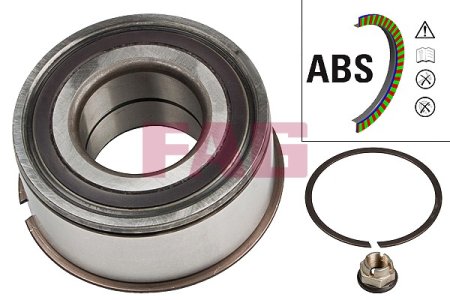 Łożysko. zestaw naprawczy piasty FAG 713630830 7701205972
