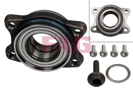 Łożysko. zestaw naprawczy piasty FAG 713610910 4E0598625