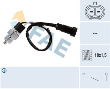 Włącznik świateł cofania FAE 40831 46817710