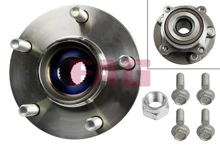 Łożysko. zestaw naprawczy piasty FAG 713619820 