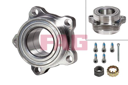 Łożysko. zestaw naprawczy piasty FAG 713678900 1377907