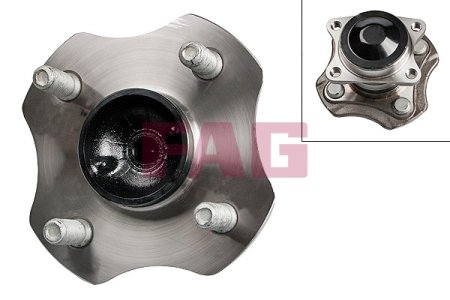 Łożysko. zestaw naprawczy piasty FAG 713618670 4241052020