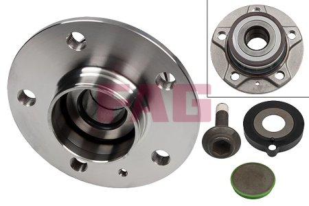 Łożysko. zestaw naprawczy piasty FAG 713610890 8K0598611