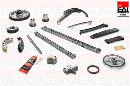 Zestaw łańcucha rozrządu FAI AutoParts TCK41 13028AD212