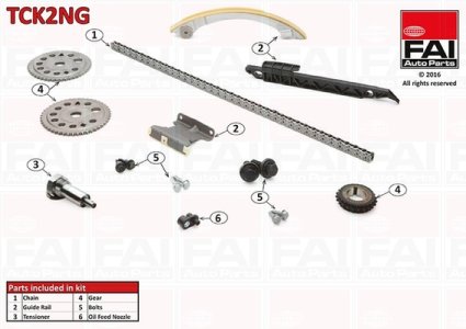 łańcuch rozrządu c z22se FAI AutoParts TCK2NG 5636394