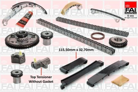 Zestaw łańcucha rozrządu FAI AutoParts TCK42 13028AD202