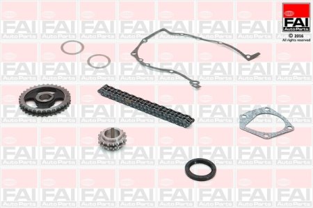 Zestaw łańcucha rozrządu FAI AutoParts TCK64 47198026
