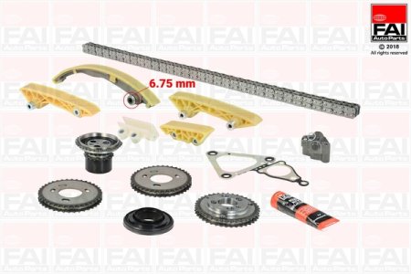 Zestaw łańcucha rozrządu FAI AutoParts TCK47 1102609