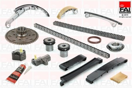 Zestaw łańcucha rozrządu FAI AutoParts TCK42CRD 13028AD212