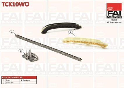 Łańcuch rozrządu FAI AutoParts TCK10WO 03D109229S1