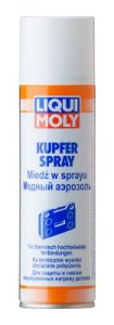 LIQUI MOLY - SPRAY MIEDZIANY 0,25L Spray do łańcuchów