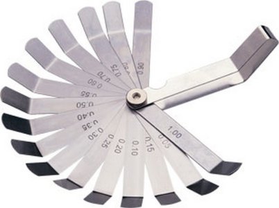 SZCZELINOMIERZ LISTKOWY 16 PŁYTEK GIĘTYCH