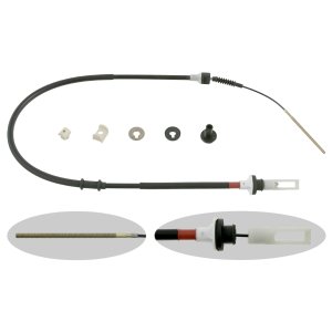 Linka sprzęgła FEBI BILSTEIN 12756 46448106