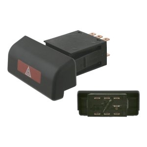 Włącznik świateł awaryjnych FEBI BILSTEIN 01560 1241658