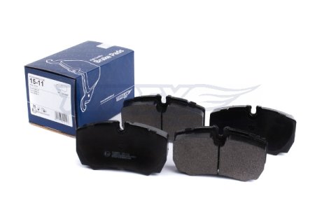 Klocki hamulcowe TOMEX 1511 29123200