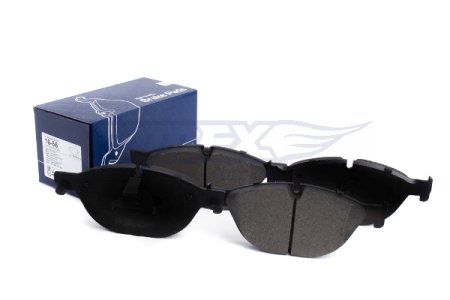 Klocki hamulcowe TOMEX 1666 34116775322